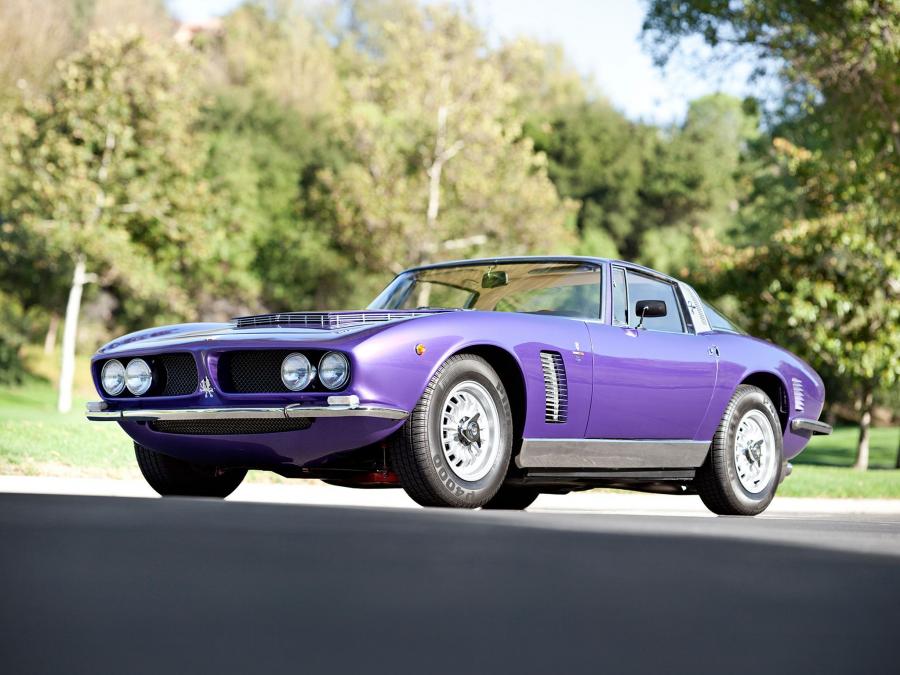  Iso Grifo 7 Litri 1968 года  (фото 1 из 6)